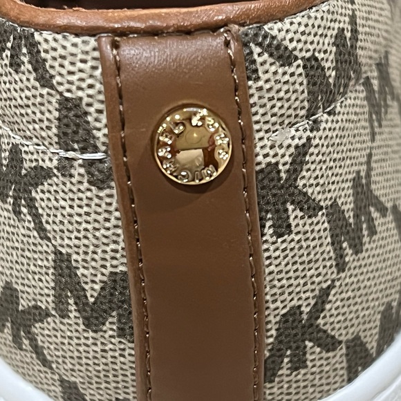 Michael Kors Keaton Logo Slip-On Sneakers- Women - Picture 4 of 5